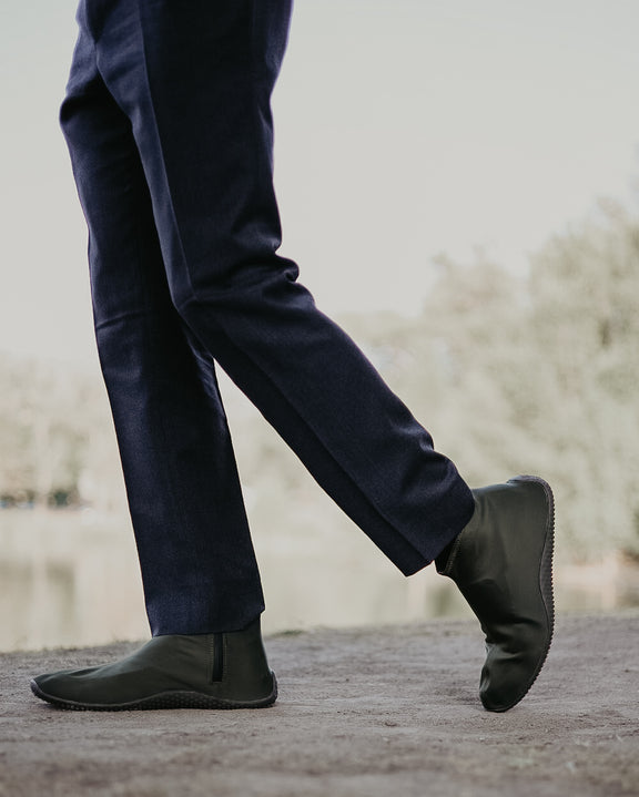 Men’s Zip-Up Shoe Covers & Galoshes - GC Tech Design